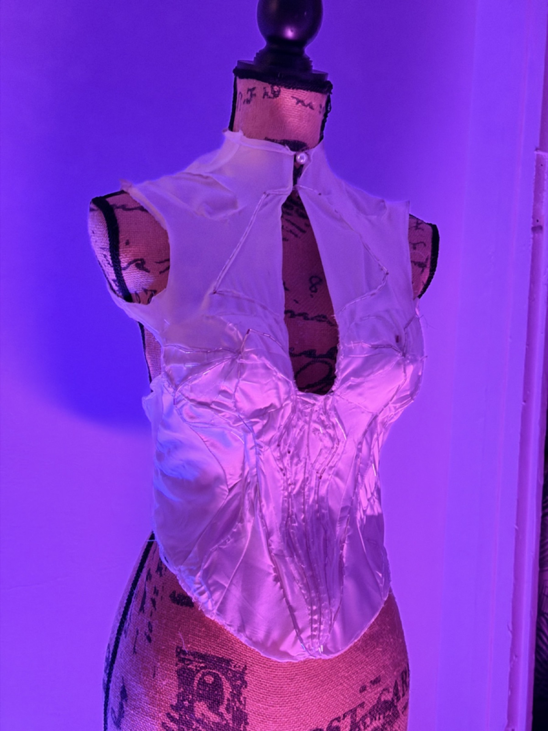 Fibers garment from the first Undefined Studios collection